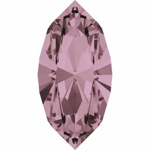 4228 Swarovski Xilion Navette Fancy Stones, Crystal Antique Pink (001 ANTP)