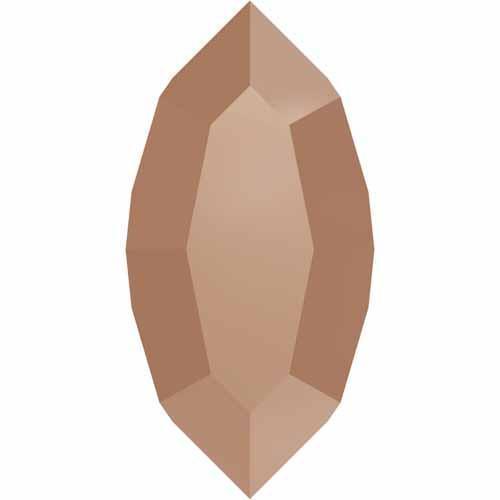 4228 Swarovski Xilion Navette Fancy Stones, Crystal Rose Gold (001 ROGL)