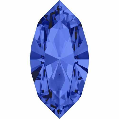 4228 Swarovski Xilion Navette Fancy Stones, Sapphire (206)