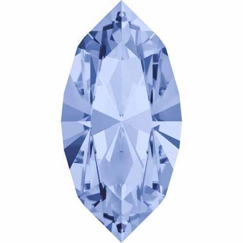 4228 Swarovski Xilion Navette Fancy Stones, Light Sapphire (211)