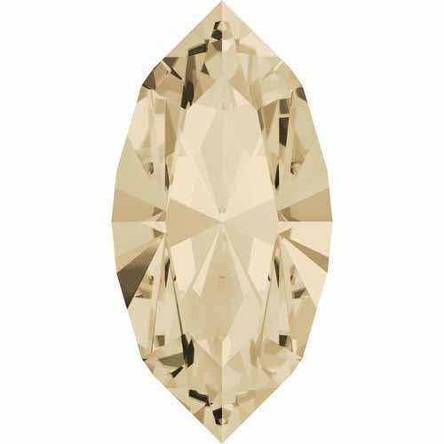 4228 Swarovski Xilion Navette Fancy Stones, Light Silk (261)