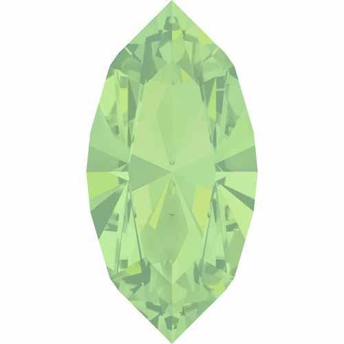 4228 Swarovski Xilion Navette Fancy Stones, Chrysolite Opal (294)