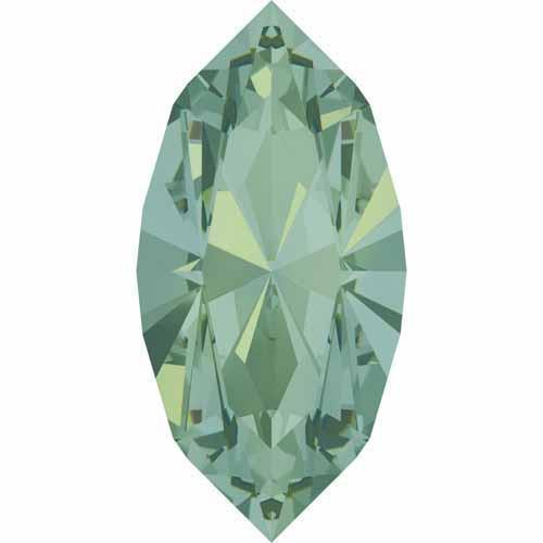 4228 Swarovski Xilion Navette Fancy Stones, Pacific Opal (390)