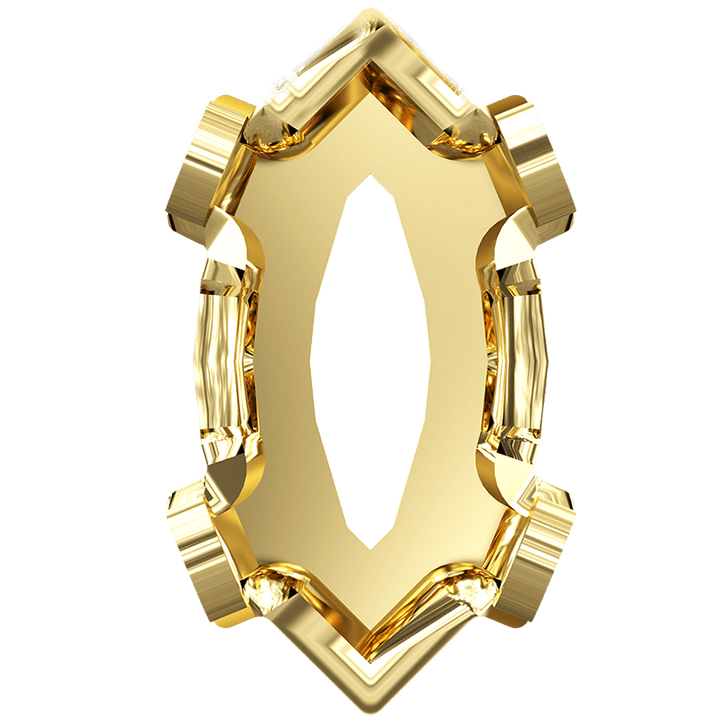 4228/S Swarovski Setting for Xilion Navette Fancy Stones