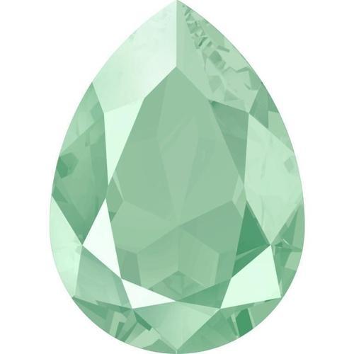 4320 Swarovski Pear Fancy Stones, Crystal Mint Green Unfoiled (001 L115S)