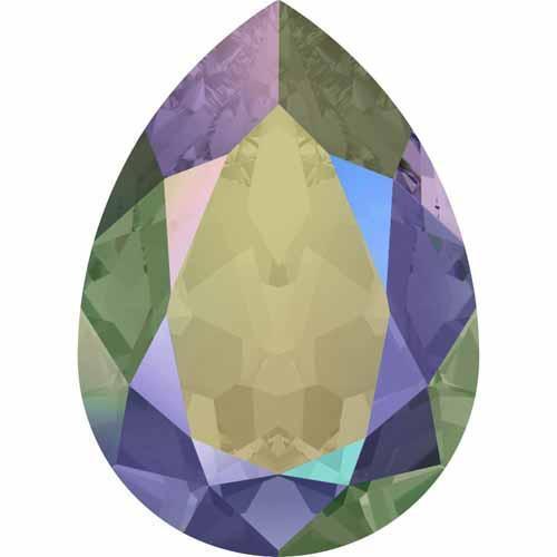 4320 Swarovski Pear Fancy Stones, Crystal Paradise Shine (001 PARSH)