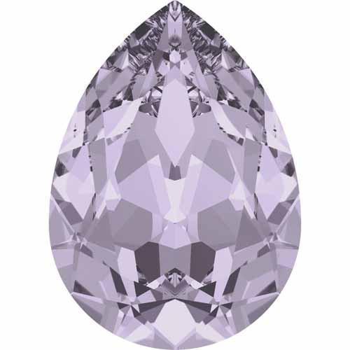 4320 Swarovski Pear Fancy Stones, Smoky Mauve (265)