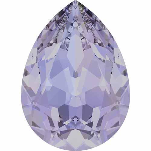 4320 Swarovski Pear Fancy Stones, Provence Lavender (283)