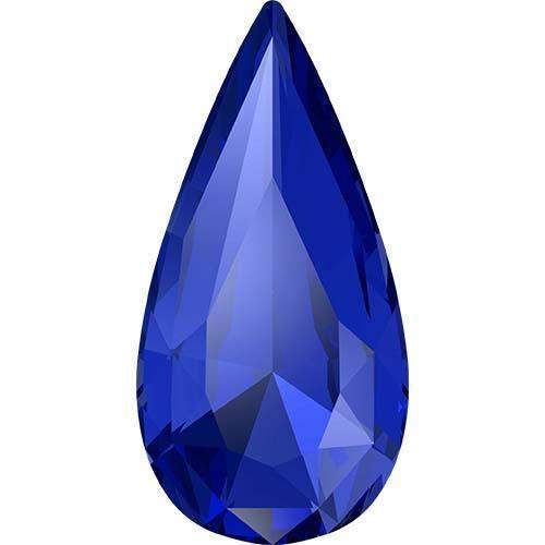 4322 Swarovski Teardrop Fancy Stones, Majestic Blue (296)
