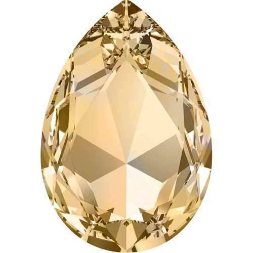 4327 Swarovski Large Pear Fancy Stones