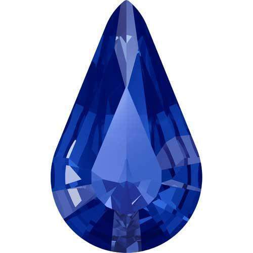 4328 Swarovski Xilion Pear Fancy Stones, Majestic Blue (296)