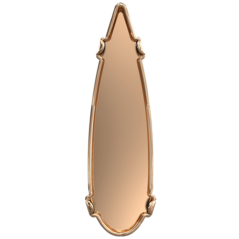 4331/S Swarovski Setting for Raindrop Fancy Stones