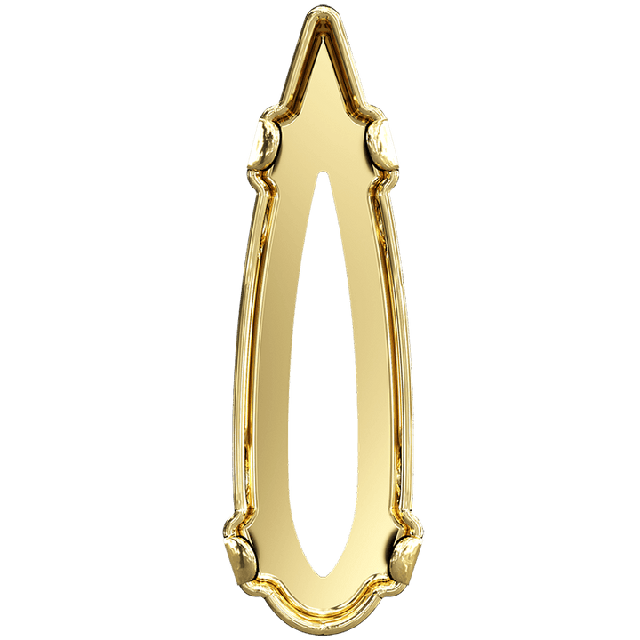 4331/S Swarovski Setting for Raindrop Fancy Stones