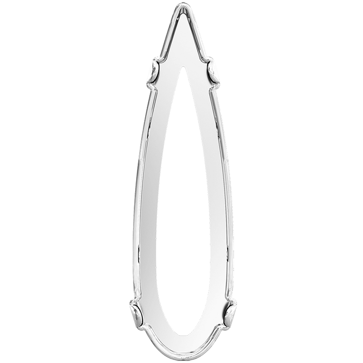 4331/S Swarovski Setting for Raindrop Fancy Stones