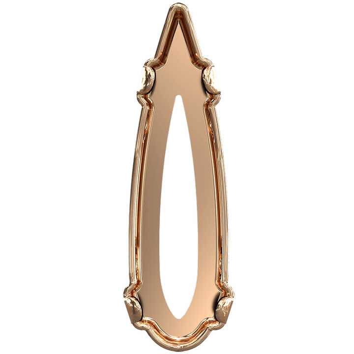 4331/S Swarovski Setting for Raindrop Fancy Stones