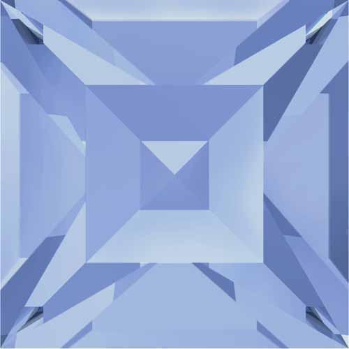 4428 Swarovski Xilion Square Stones, Light Sapphire (211)