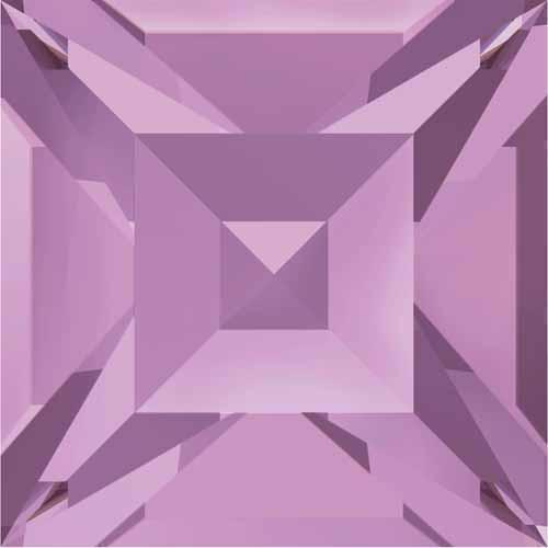 4428 Swarovski Xilion Square Stones, Light Amethyst (212)