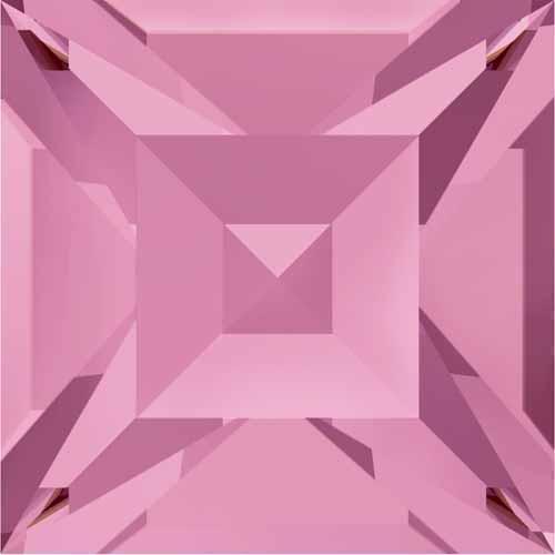 4428 Swarovski Xilion Square Stones, Light Rose (223)