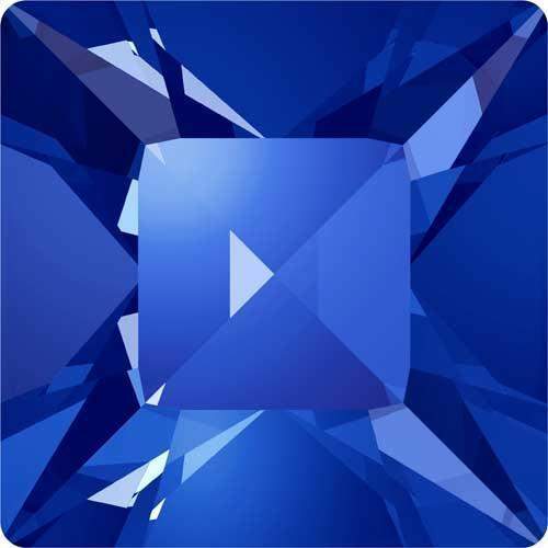 4428 Swarovski Xilion Square Stones, Majestic Blue (296)