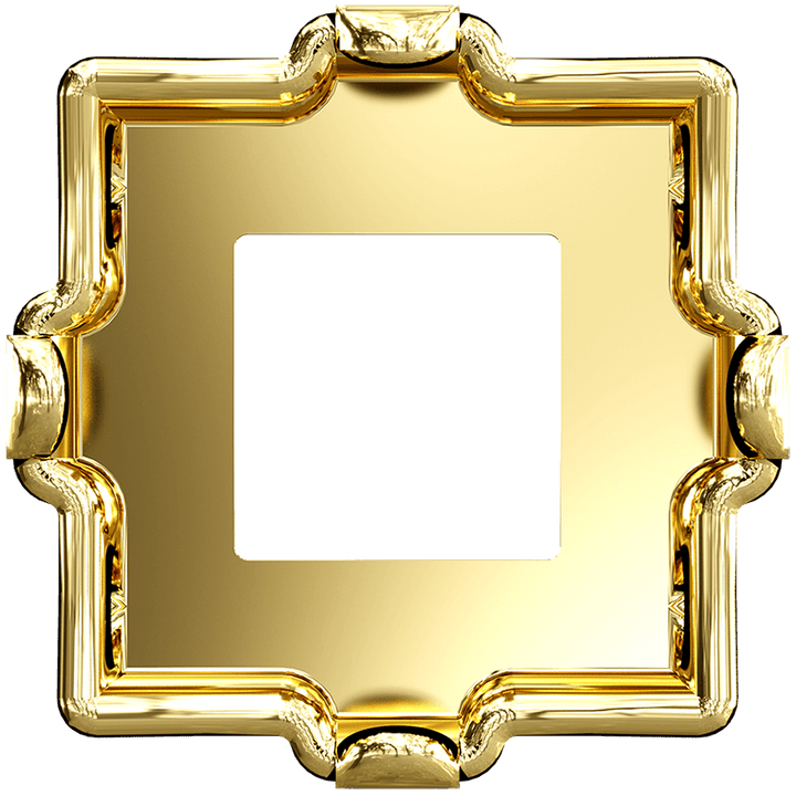 4428/S Swarovski Setting for XILION Square Fancy Stones