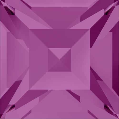 4428 Swarovski Xilion Square Stones, Fuchsia (502)