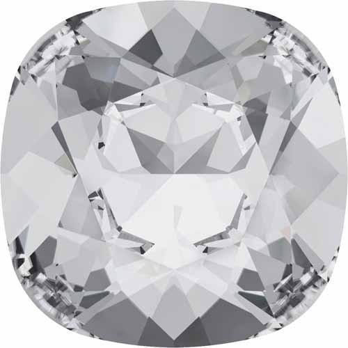 4470 Swarovski Cushion Fancy Stones, Crystal Unfoiled (001)