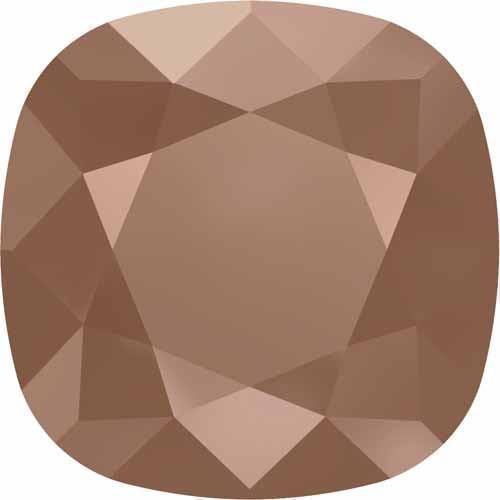 4470 Swarovski Cushion Fancy Stones, Crystal Rose Gold (001 ROGL)
