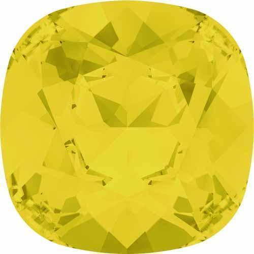 4470 Swarovski Cushion Fancy Stones, Yellow Opal (231)