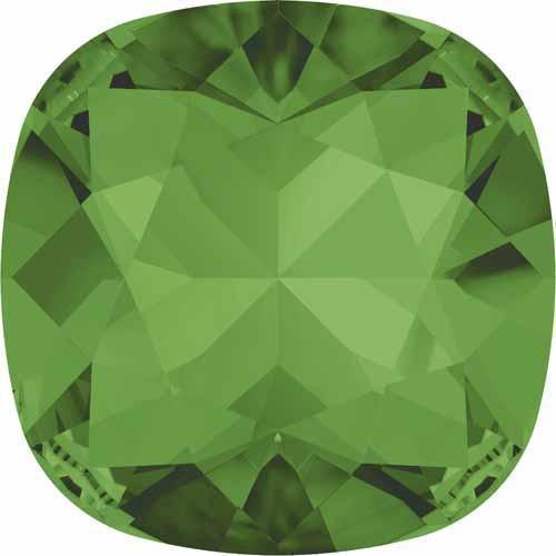 4470 Swarovski Cushion Fancy Stones, Fern Green (291)