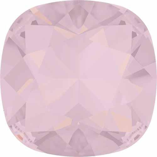4470 Swarovski Cushion Fancy Stones, Rose Water Opal (395)