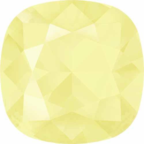4470 Swarovski Cushion Fancy Stones, Crystal Powder Yellow (001 L101)