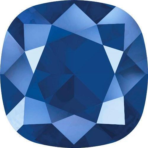 4470 Swarovski Cushion Fancy Stones, Crystal Royal Blue Unfoiled (001 L110S)