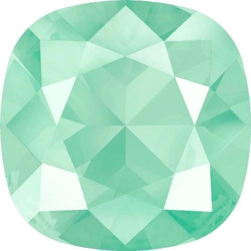 4470 Swarovski Cushion Fancy Stones, Crystal Mint Green Unfoiled (001 L115S)