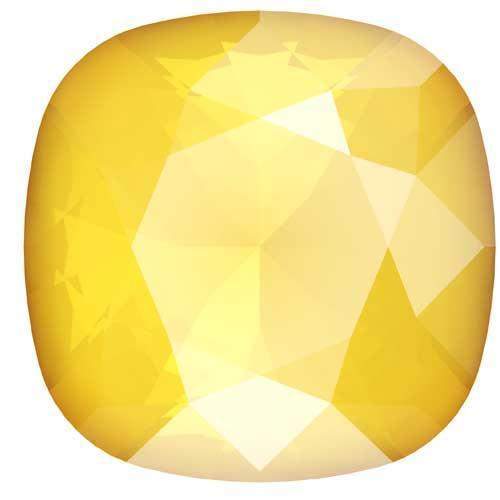 4470 Swarovski Cushion Fancy Stones, Crystal Buttercup Unfoiled (001 L124S)