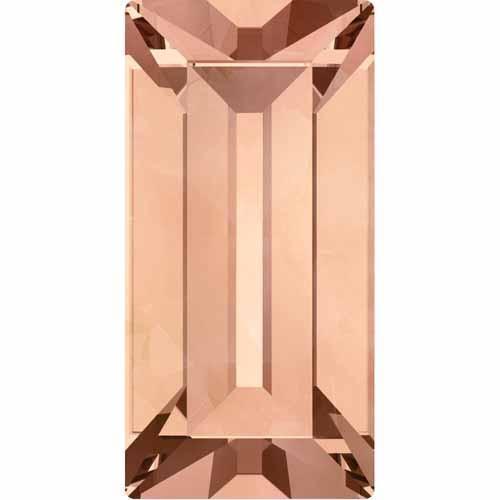 4501 Swarovski Baguette Fancy Stones, Light Peach (362)