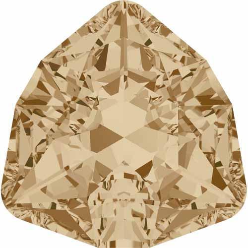 4706 Swarovski Trillant Fancy Stones, Crystal Golden Shadow (001 GSHA)