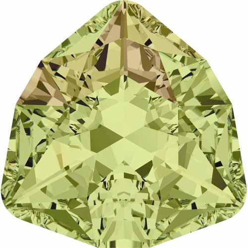4706 Swarovski Trillant Fancy Stones, Crystal Luminous Green (001 LUMG)