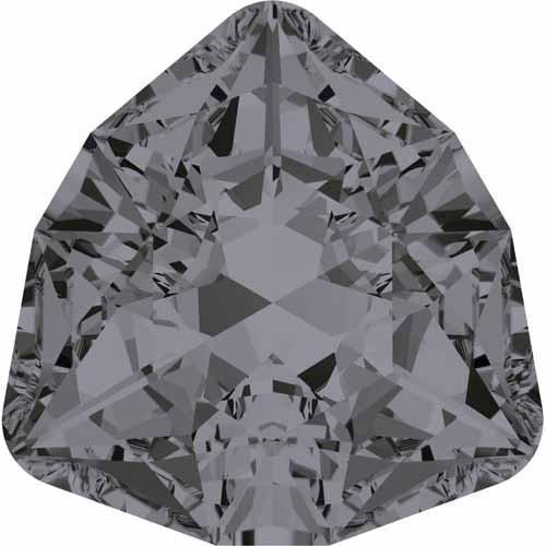 4706 Swarovski Trillant Fancy Stones, Crystal Silver Night (001 SINI)