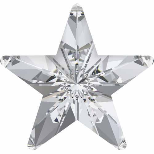 4745 Swarovski Rivoli Star Fancy Stones