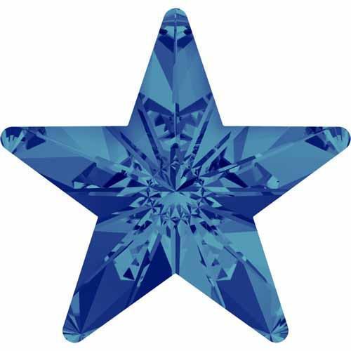 4745 Swarovski Rivoli Star Fancy Stones