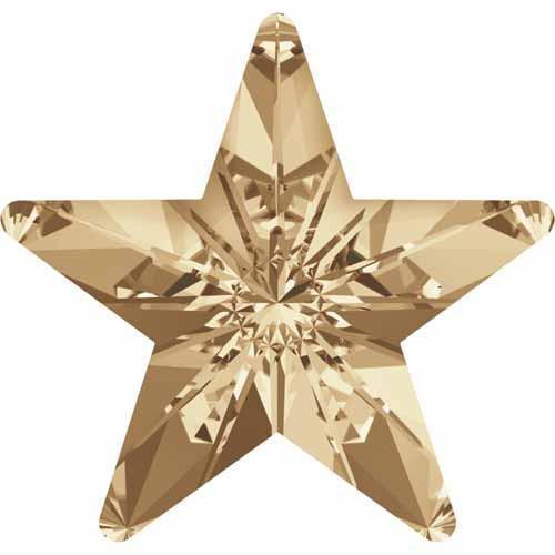 4745 Swarovski Rivoli Star Fancy Stones