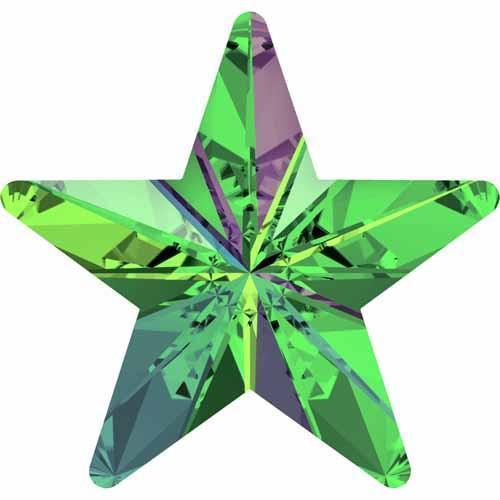 4745 Swarovski Rivoli Star Fancy Stones