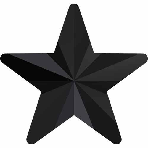 4745 Swarovski Rivoli Star Fancy Stones