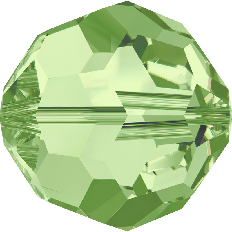 5000 Swarovski Round Beads, Peridot (214)