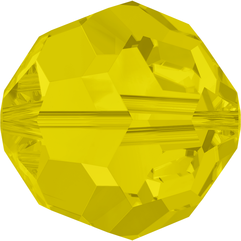 5000 Swarovski Round Beads, Yellow Opal (231)