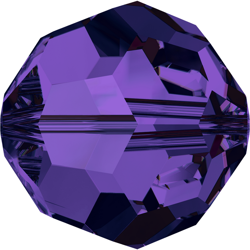 5000 Swarovski Round Beads, Purple Velvet (277)