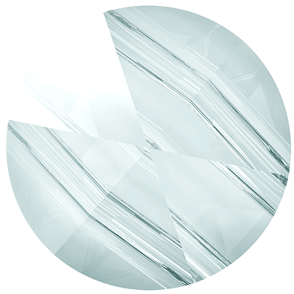 5062 Swarovski Beads, Round Spike