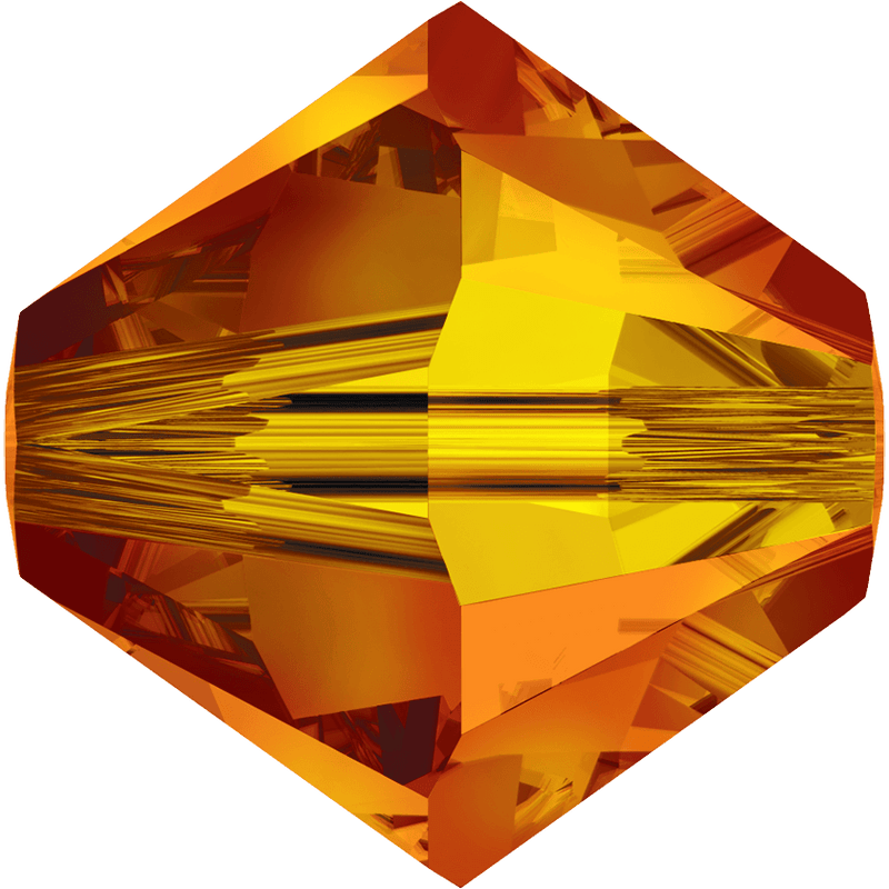 5328 Swarovski Bicone Beads, Fireopal (237)