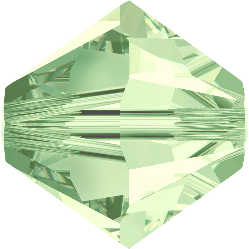 5328 Swarovski Bicone Beads, Chrysolite (238)