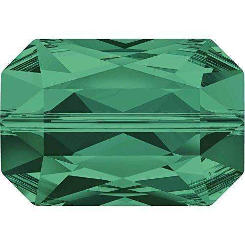 5515 Swarovski Beads, Emerald Cut